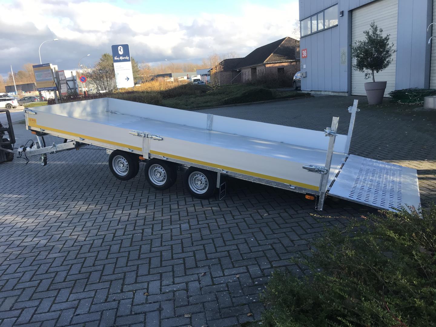 machinetransporter 3 asser kantelbaar-5mx2m